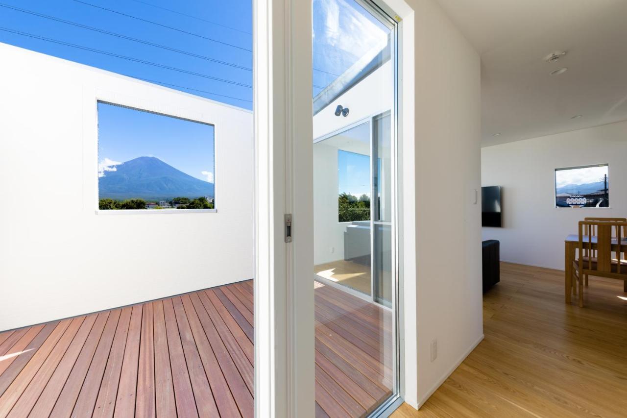후지카와구치코 Frame View Mt.Fuji -West- 빌라 외부 사진